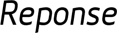 LTReponseItalic