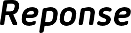 LTReponseRoundedTwoBoldItalic
