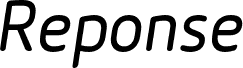 LTReponseRoundedTwoItalic
