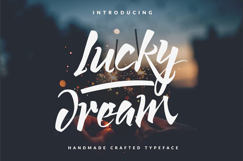 Lucky Dream Schriftart