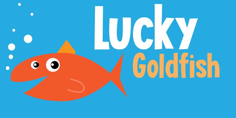 Lucky Goldfish Schriftart