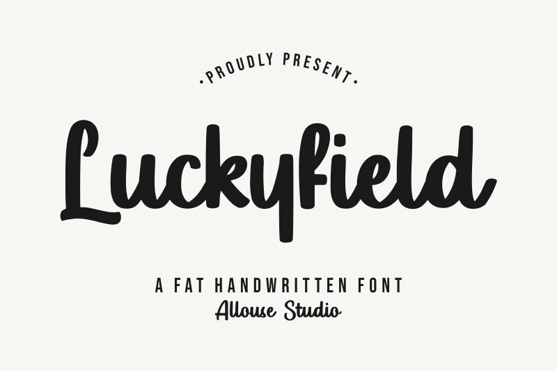 Luckyfield الخط 