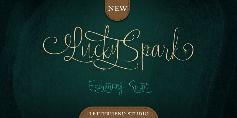Lucky Spark Carattere