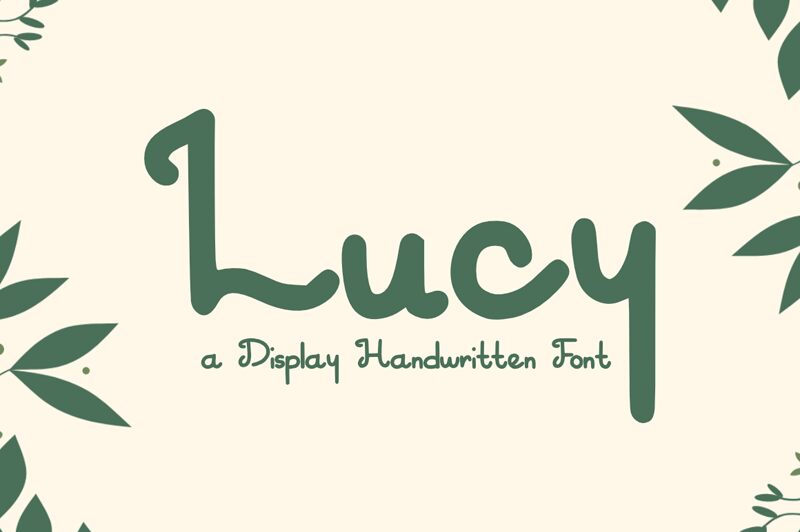Lucy الخط 