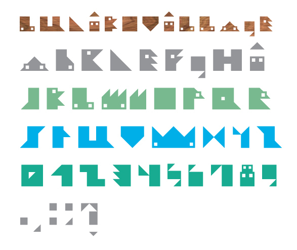 LudikoVillage Czcionka