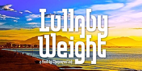 Lullaby Weight Carattere