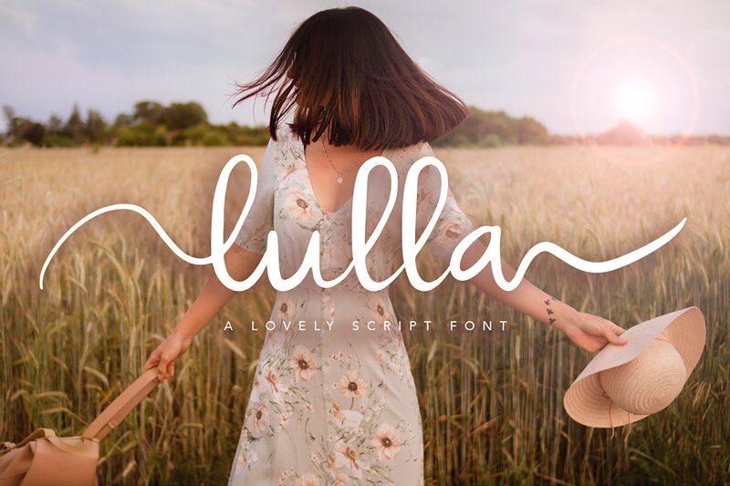 Lulla Font Carattere