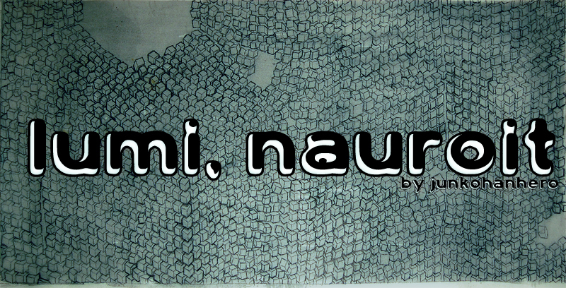 Lumi, nauroit Czcionka