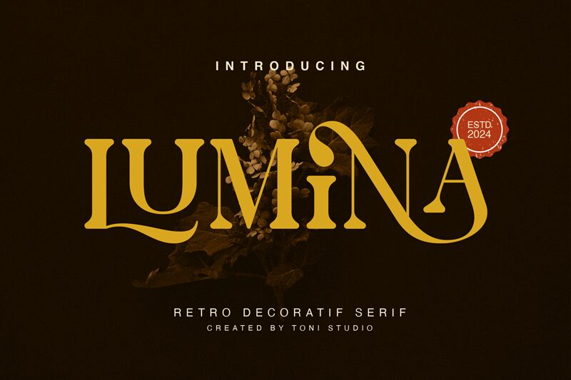 LUMINA font | Fonts2u.com