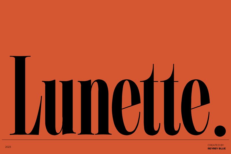 Lunette Czcionka