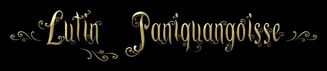 Lutin_Paniquangoisse Schriftart