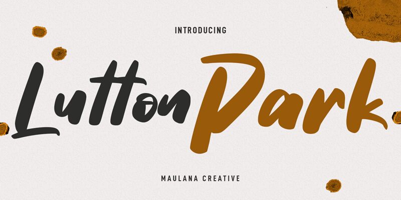 Lutton Park الخط 