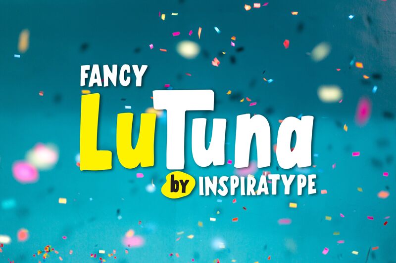LuTuna Czcionka