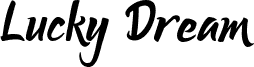Lucky Dream Bold Demo