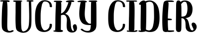 LuckyCider