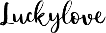 Luckylove demo Regular