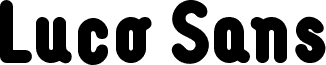 Luco Sans 923