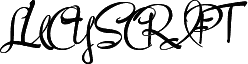 LucyScriptCapitals