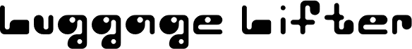 Luggage Lifter Regular