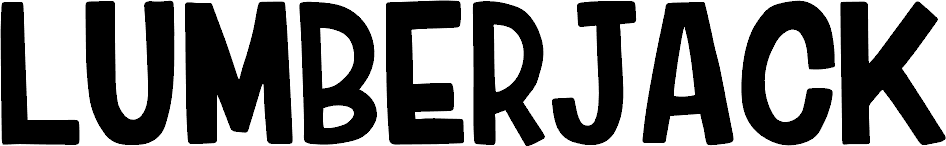 Lumberjack Regular font