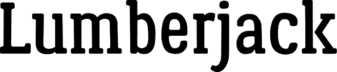 Lumberjack font | Fonts2u.com