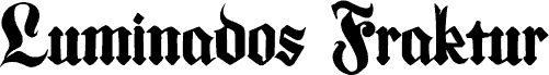Luminados Fraktur