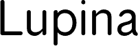 معاينة خط Lupina Rounded Demo Regular