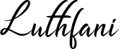 Luthfani