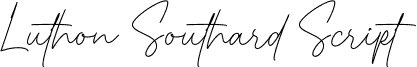 Luthon Southard Script