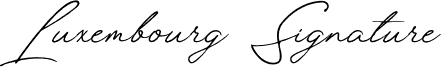 Luxembourg Signature