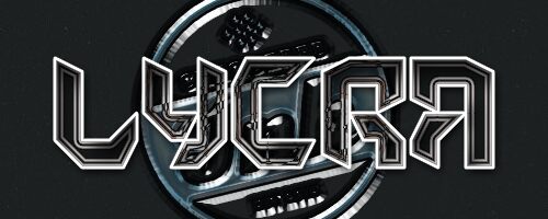 Lycra الخط