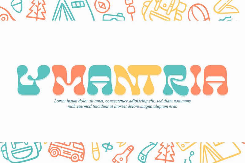 LYMANTRIA Schriftart