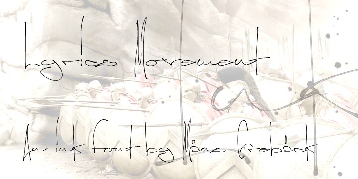 Lyrics Movement Carattere