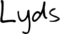 Lyds Font Regular
