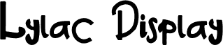 Lylac Display