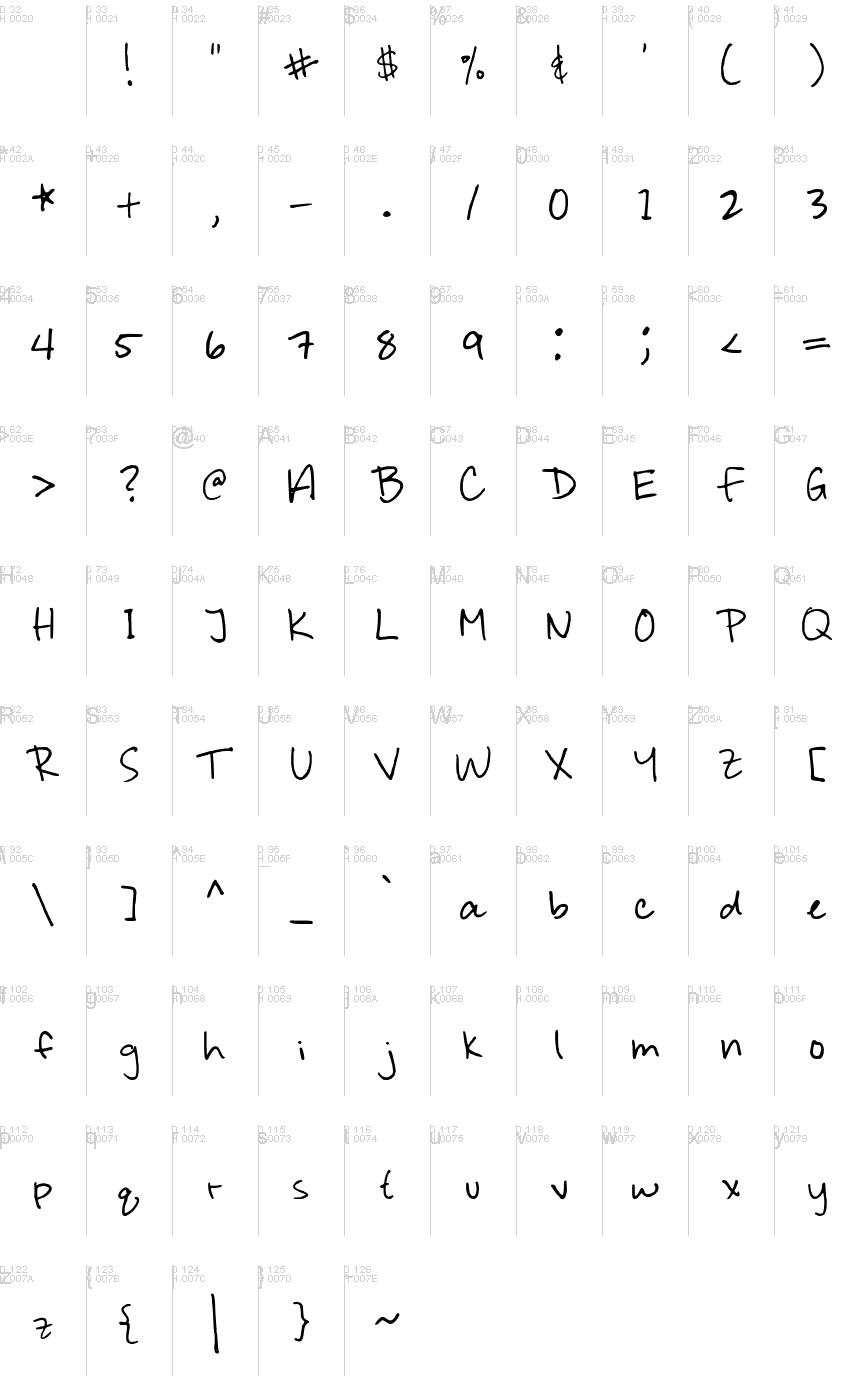 lyds-font-regular-font-fonts2u