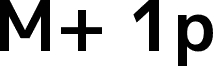 Preview of the M+ 1p bold font