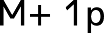 Preview of the M+ 1p medium font
