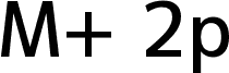 M+ 2p medium