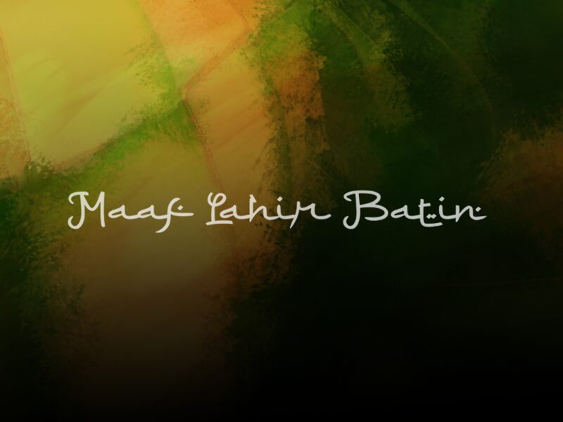 a Maaf Lahir Batin Carattere