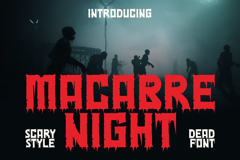 Macabre Night Font