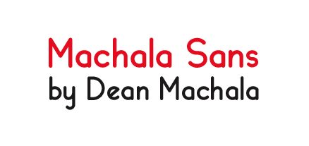 Machala Sans Czcionka