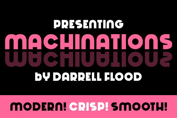 Machinations Czcionka