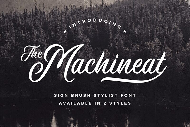 Machineat Font
