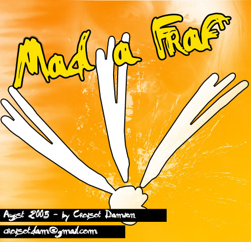 Mad a Fraf Czcionka