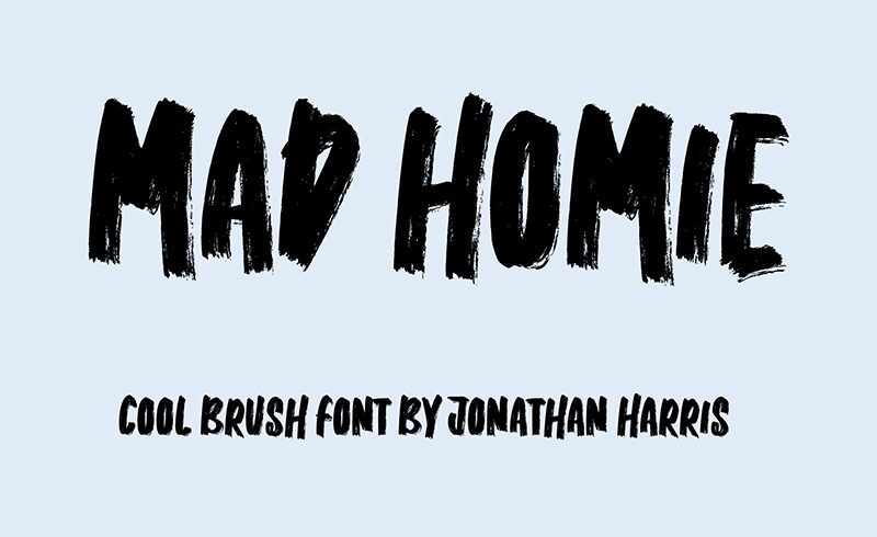 Mad Homie font | Fonts2u.com