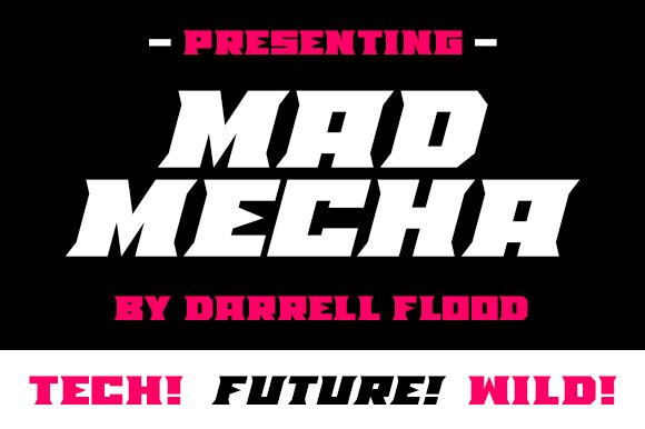 Mad Mecha Carattere