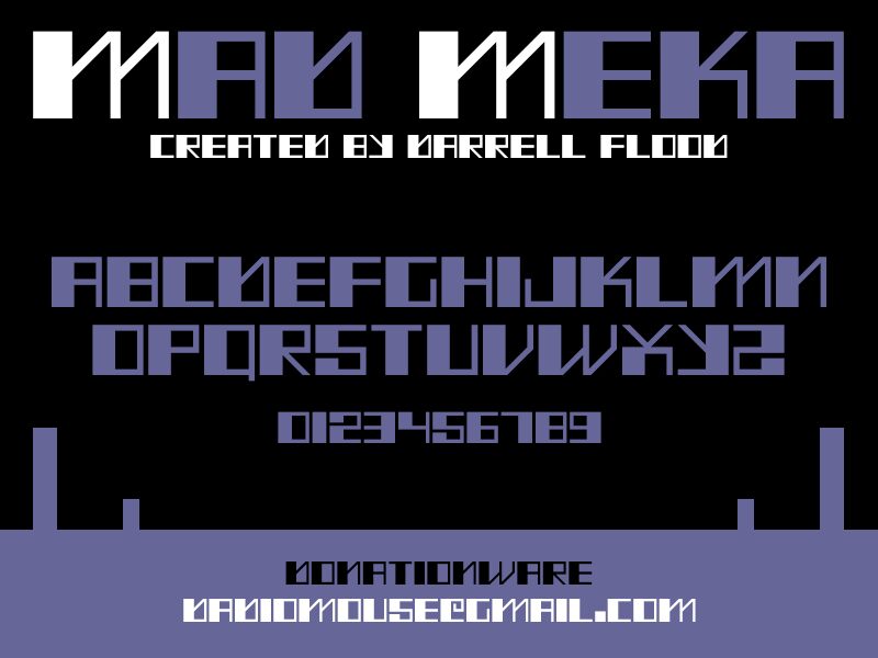 Mad Meka Fuente
