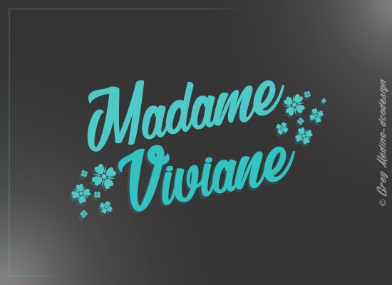 Madame Viviane Czcionka
