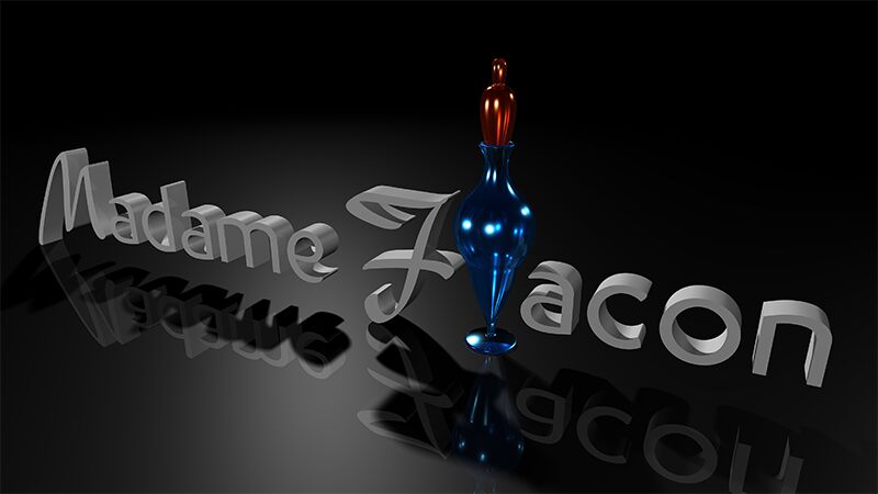 MadameFlacon Czcionka